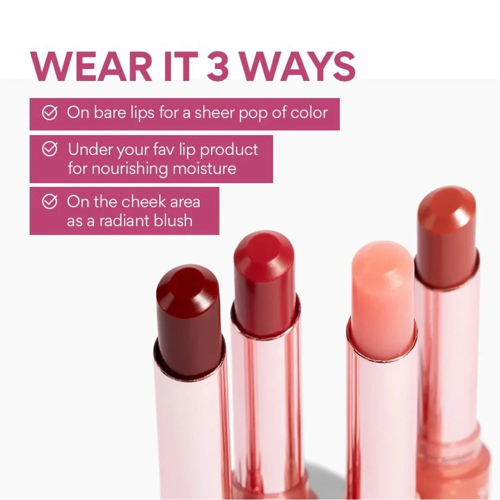 Innisfree Dewy Tint Lip Balm - 2 Melon Coral